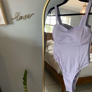 BRAND NEW Lilac Onepiece Bathing Suit